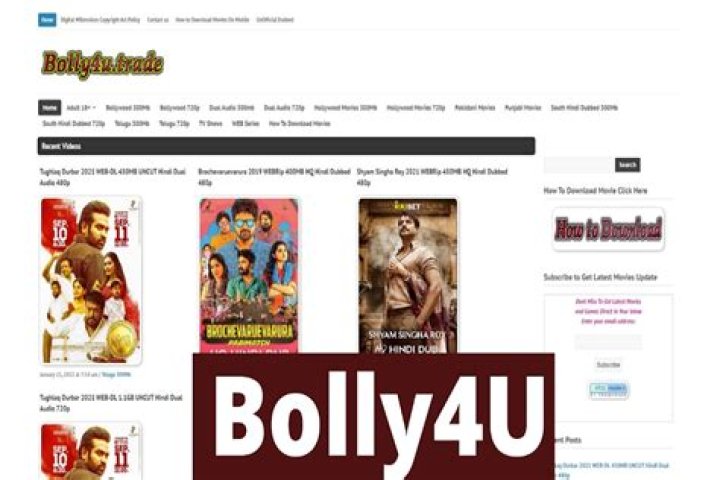 The Ultimate Bolly4u Destination: Your Gateway to Bollywood Movies