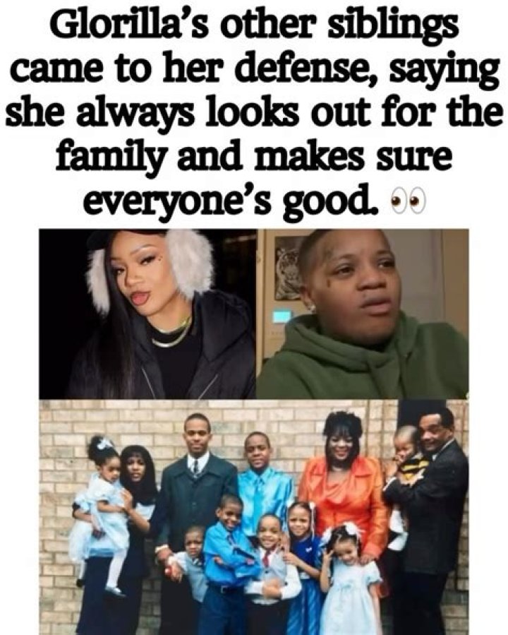 The Ultimate Guide to Glorilla Siblings: Meet the Family