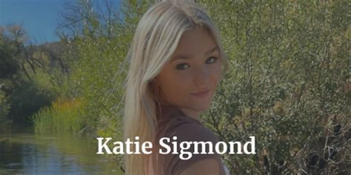 The Ultimate Guide to Katie Sigmond's OnlyFans Content