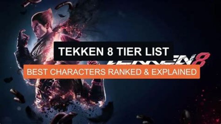 The Ultimate Tekken 8 Tier List | Ranked From Best to Worst