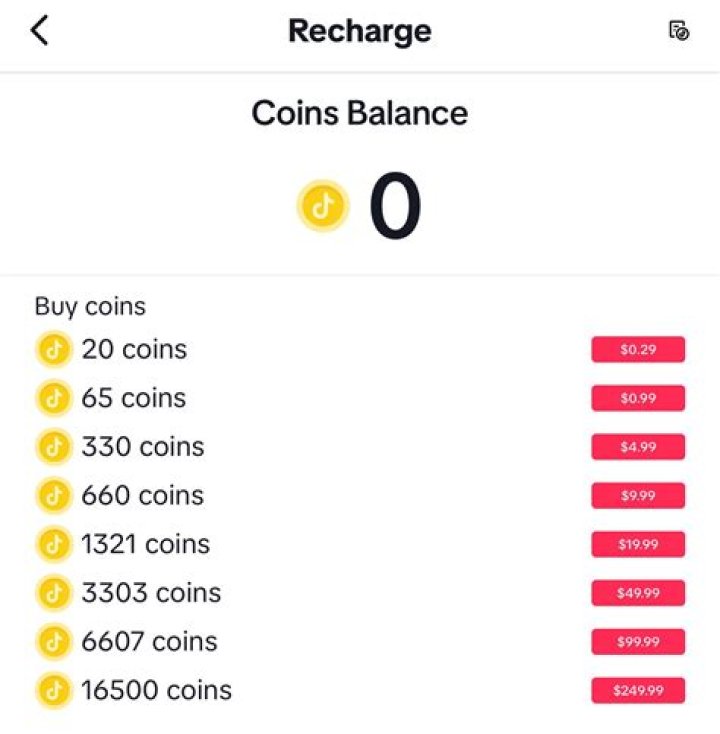 TikTok Recharge Coins: A Comprehensive Guide