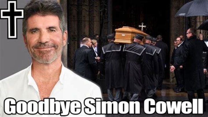 Tragic News: Simon Cowell's Untimely Death