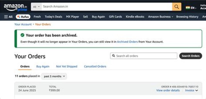 Ultimate Guide: Concealing Orders on Amazon App