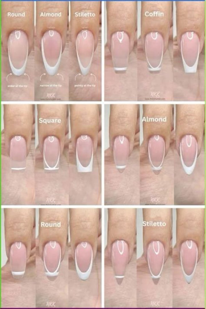 Ultimate Guide to French Tip Nails: History, Styles, and Care Tips