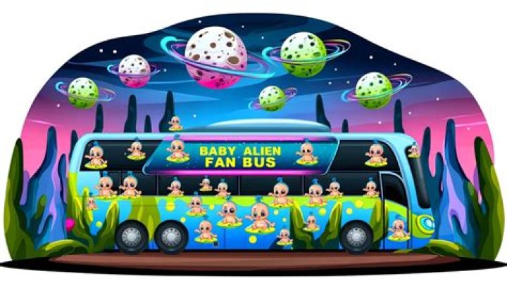 Uncover the Mystery: Baby Alien's Epic Fan Bus Adventure