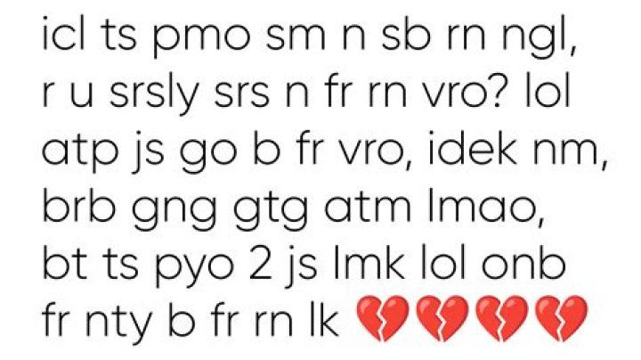 Understanding the Meaning of "ICL" in Text Messaging