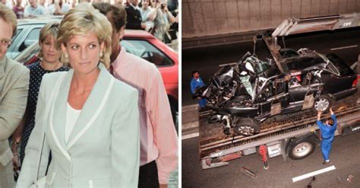 Unforgettable Images: The Tragic Aftermath of Princess Diana's Accident