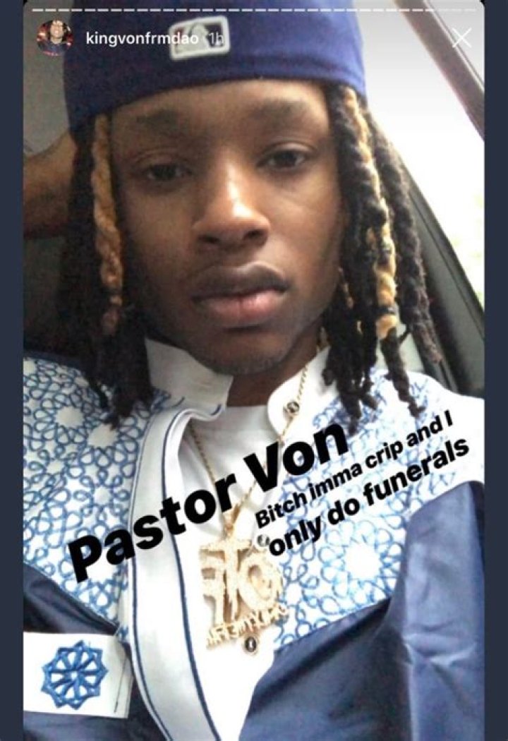 Unforgettable King Von Meme: The Ultimate Stare