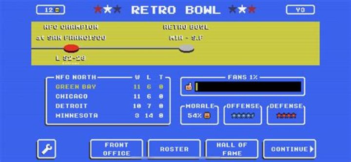 Unleash the Retro Bowl: Experience Unblocked Thrills in Retro Bowl 77