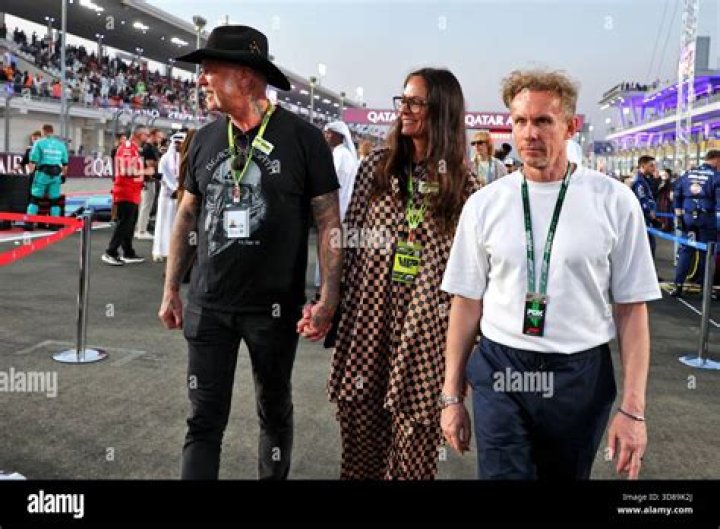 Unveiling the Compelling Story of James Hetfield and Adriana Gillett