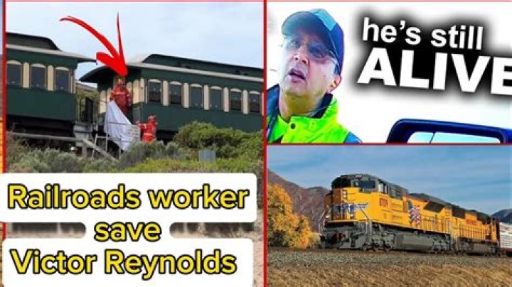 Victor Reynolds' Devastating Train Accident: A Shocking Account