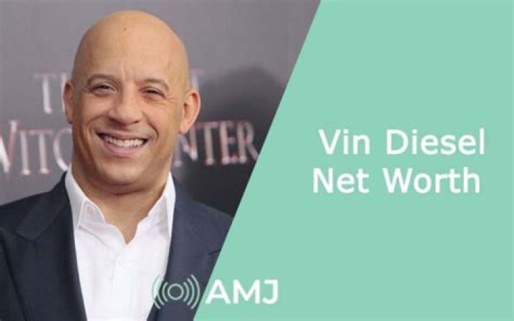 Vin Diesel Net Worth: A Comprehensive Analysis of His Wealth and Career