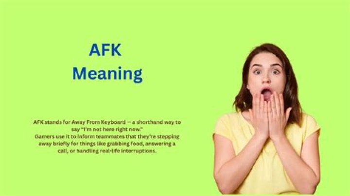 What Does AFK Mean? Understanding the Term and Its Significance in Gaming and Online Communication