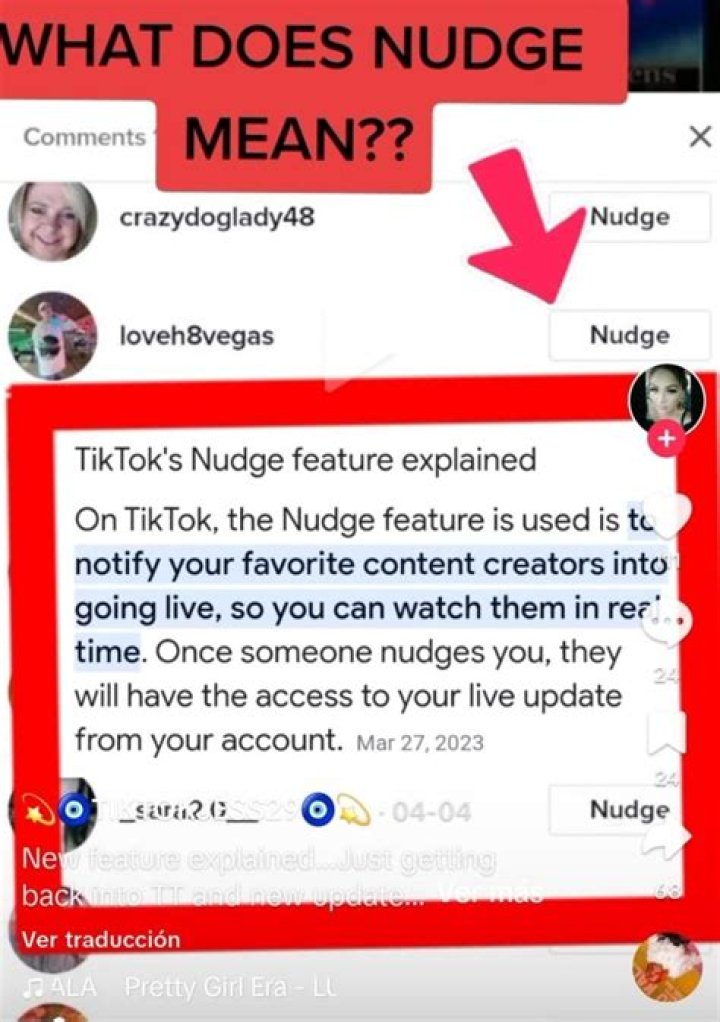 What Does Nudge Mean on TikTok? Understanding the Trend and its Impact
