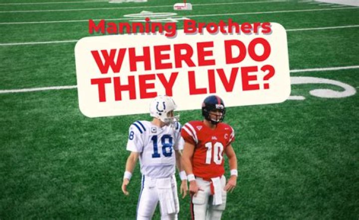 Where Does Eli Manning Live? An Insight into the Life of the NFL Legend