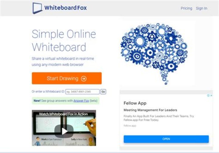 Whiteboard Fox: The Ultimate Tool for Collaborative Learning and Teaching