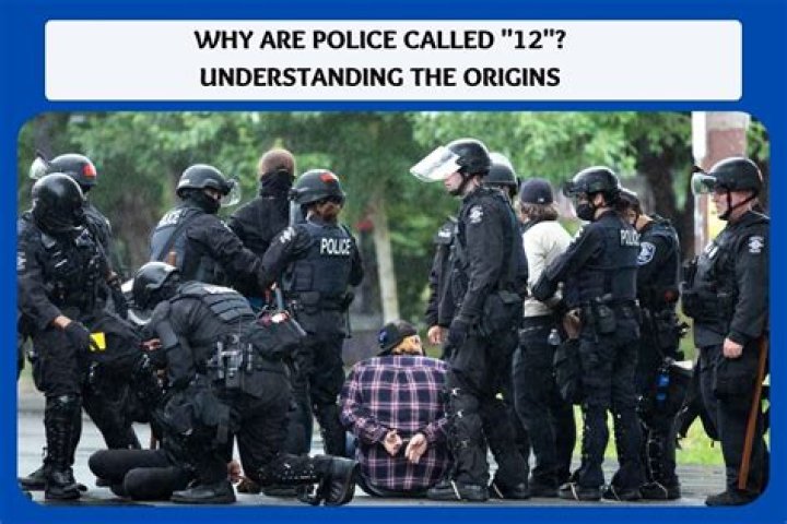 Why the Police Are Called 12: Understanding the Origins and Implications