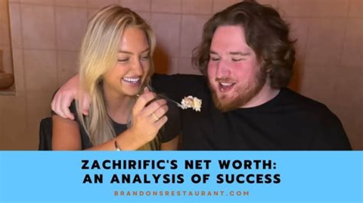 Zachirific's Staggering Net Worth: Uncovering the Secrets of His Fortune